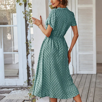 Alexa™ | Verspieltes Polka-Dot Kleid
