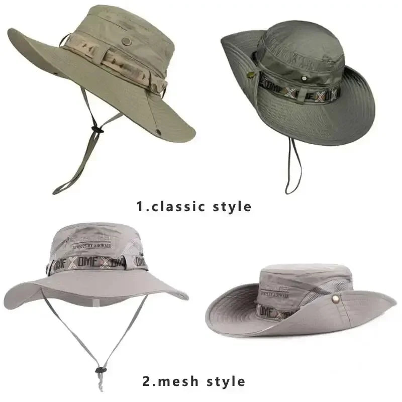 Pim™ | Stilvoller Herren-Bucket-Hut