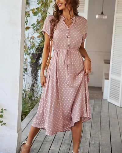 Alexa™ | Verspieltes Polka-Dot Kleid