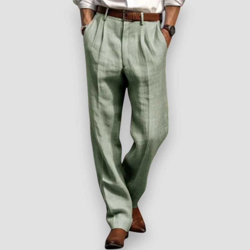 Leonard™ | Klassische Leinenhose