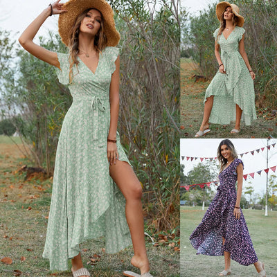 Anouk™ | Elegantes Blumenkleid