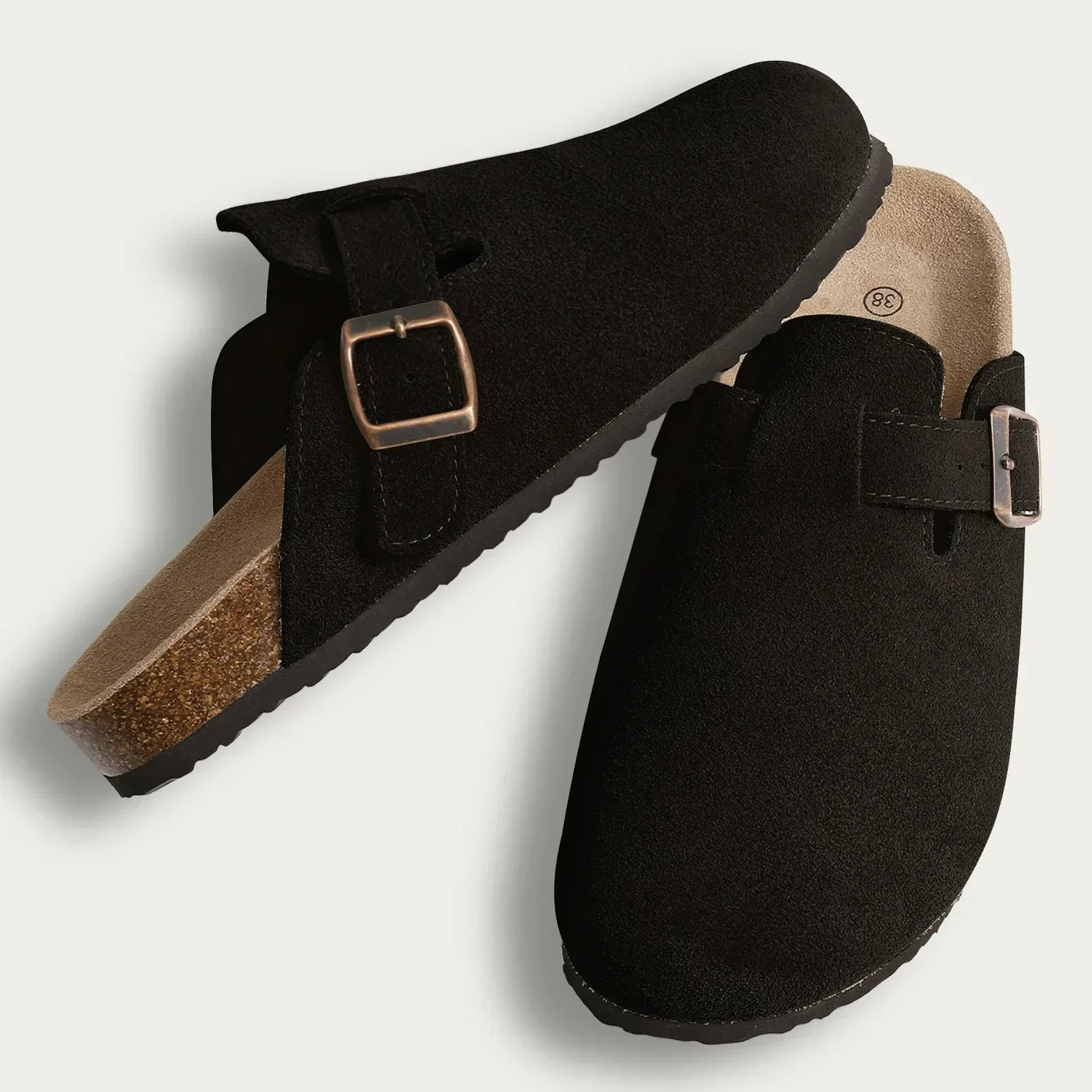 David™ | Bequeme Sommer-Sandalen