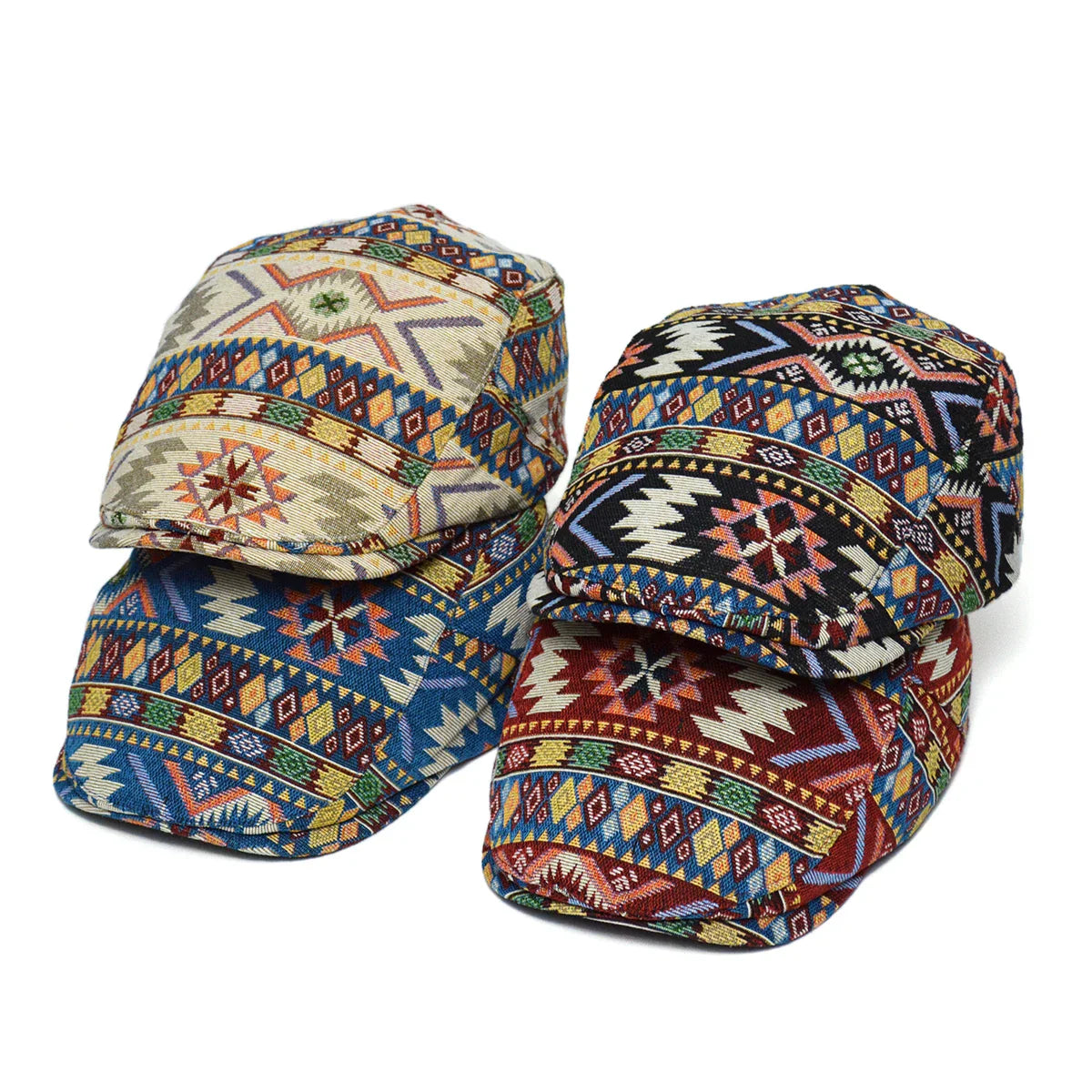 Luc™ | Bunte Vintage-Cap 1+1 GRATIS