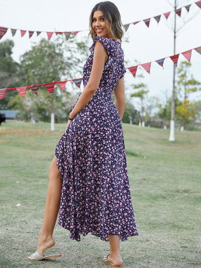 Anouk™ | Elegantes Blumenkleid