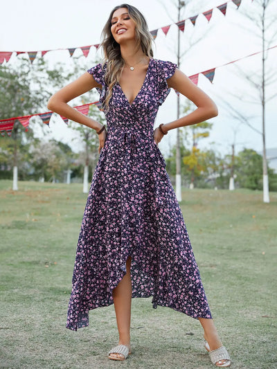 Anouk™ | Elegantes Blumenkleid