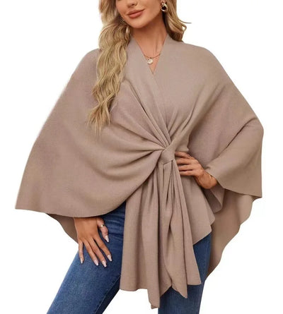 Fall™ | Elegantes V-Ausschnitt Cape