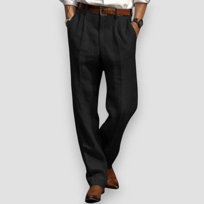 Leonard™ | Klassische Leinenhose