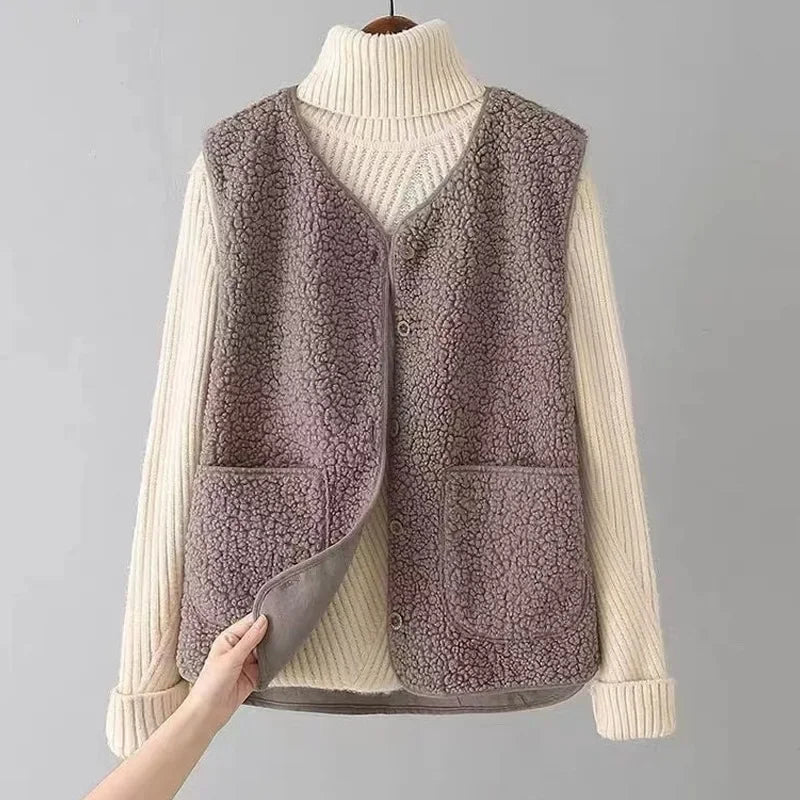 Lamm™ | Stilvolle Outdoor-Weste