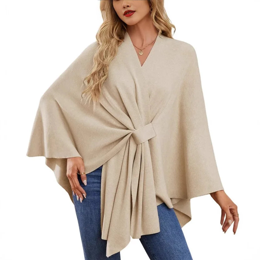 Fall™ | Elegantes V-Ausschnitt Cape