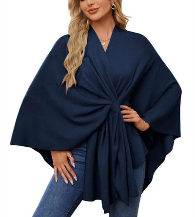 Fall™ | Elegantes V-Ausschnitt Cape