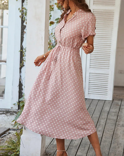 Alexa™ | Verspieltes Polka-Dot Kleid