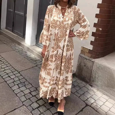 Dessa™ | Elegantes Schnürhemdkleid
