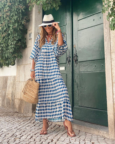 Fleur™ | Maxi Kleid Im Boho-Stil