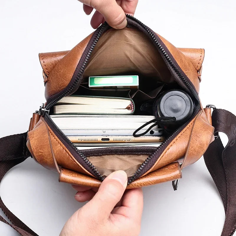 Compact™ | Vintage Umhängetasche