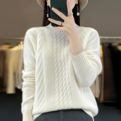 Serah™ | Eleganter Pullover