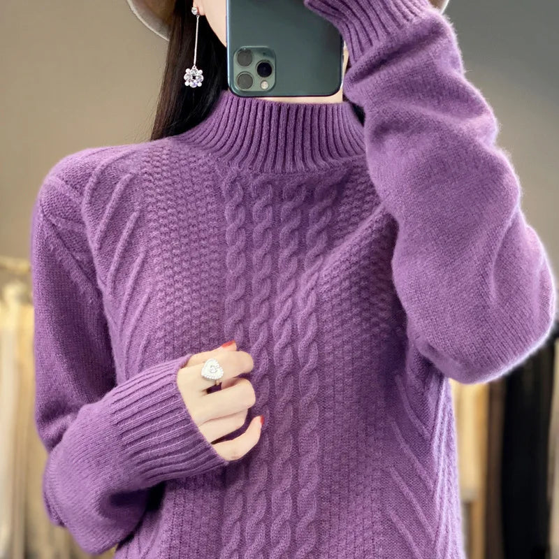 Serah™ | Eleganter Pullover