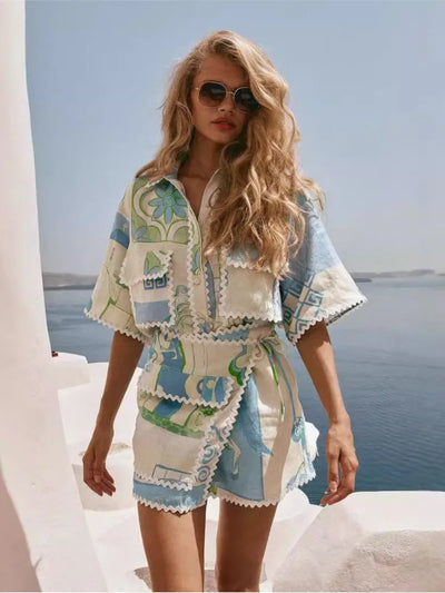 Nancy™ | Elegantes Sommer-Outfit