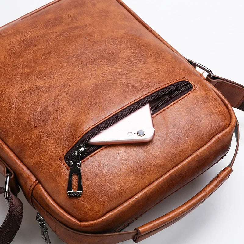 Compact™ | Vintage Umhängetasche