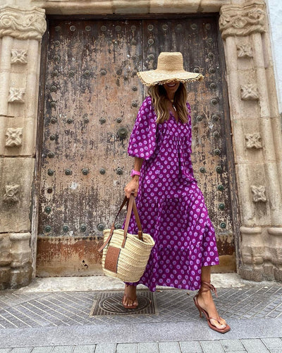 Fleur™ | Maxi Kleid Im Boho-Stil