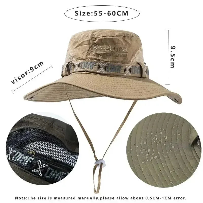 Pim™ | Stilvoller Herren-Bucket-Hut