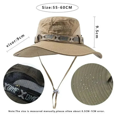 Pim™ | Stilvoller Herren-Bucket-Hut