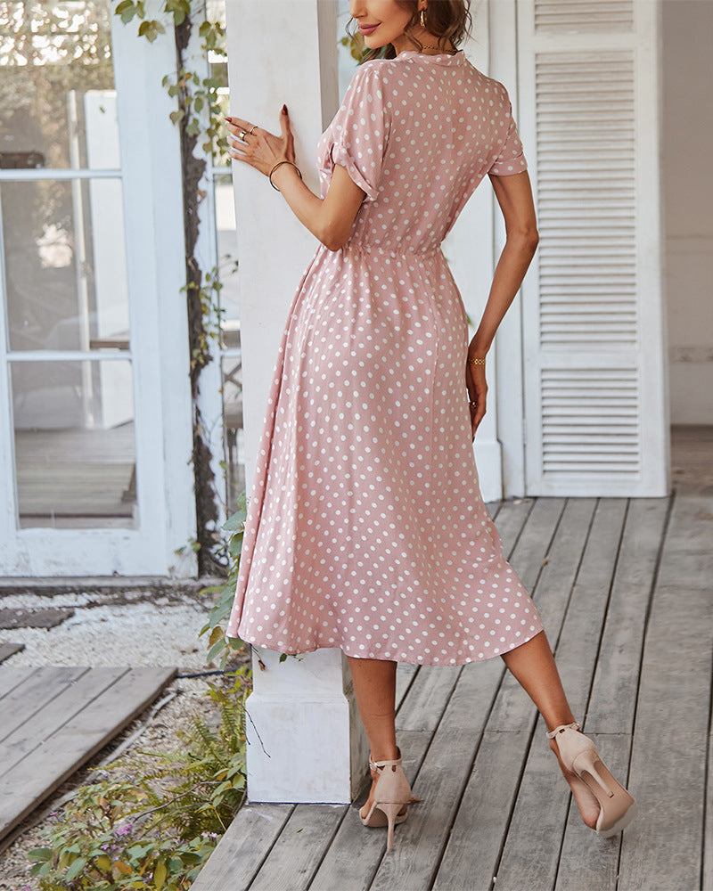 Alexa™ | Verspieltes Polka-Dot Kleid