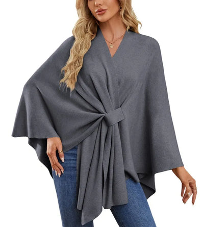 Fall™ | Elegantes V-Ausschnitt Cape