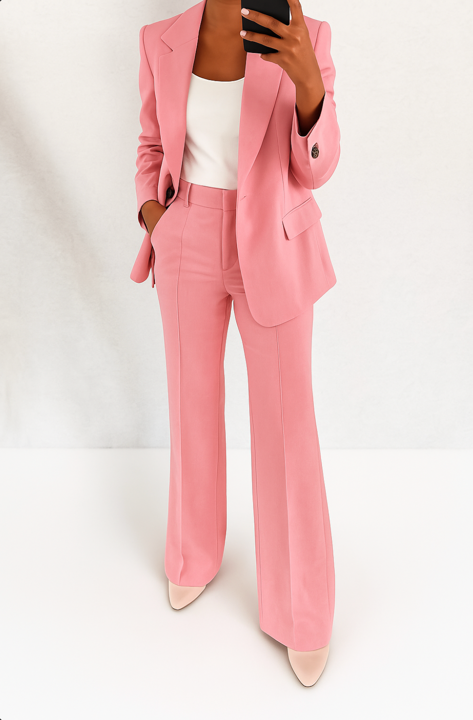 Sascha™ | Elegante Zweiteilige Kombination