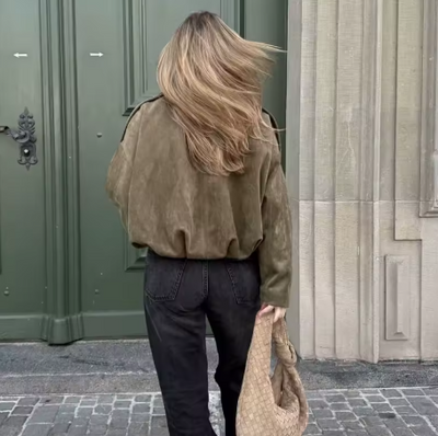 Yasi™ | Vintage-Bomberjacke