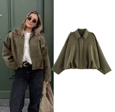 Yasi™ | Vintage-Bomberjacke