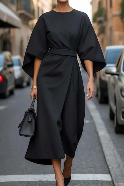 Iris™ | Stilvolles Midi-Kleid