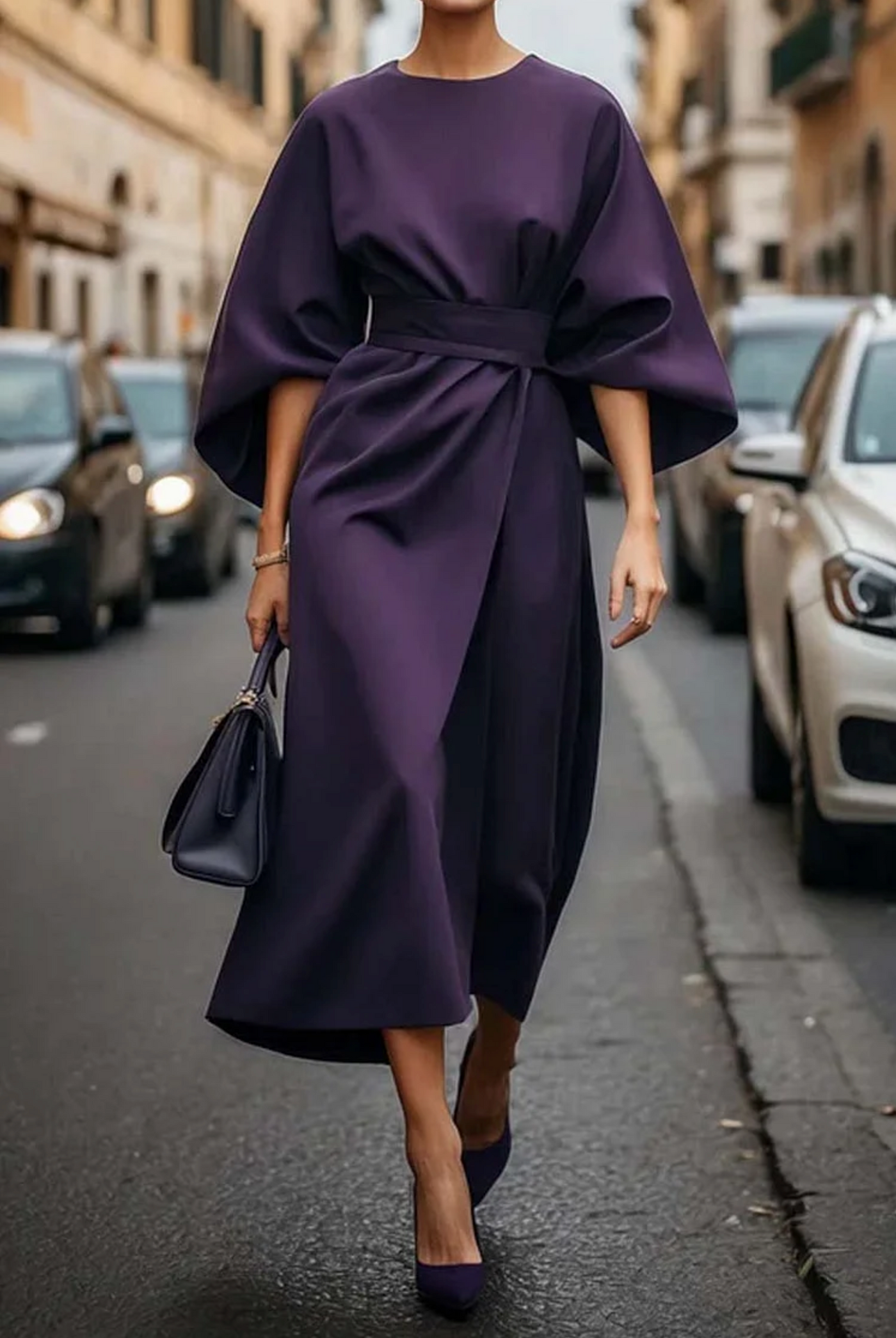 Iris™ | Stilvolles Midi-Kleid