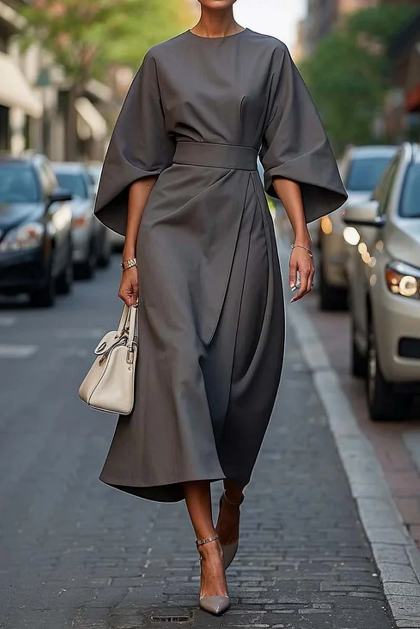 Iris™ | Stilvolles Midi-Kleid