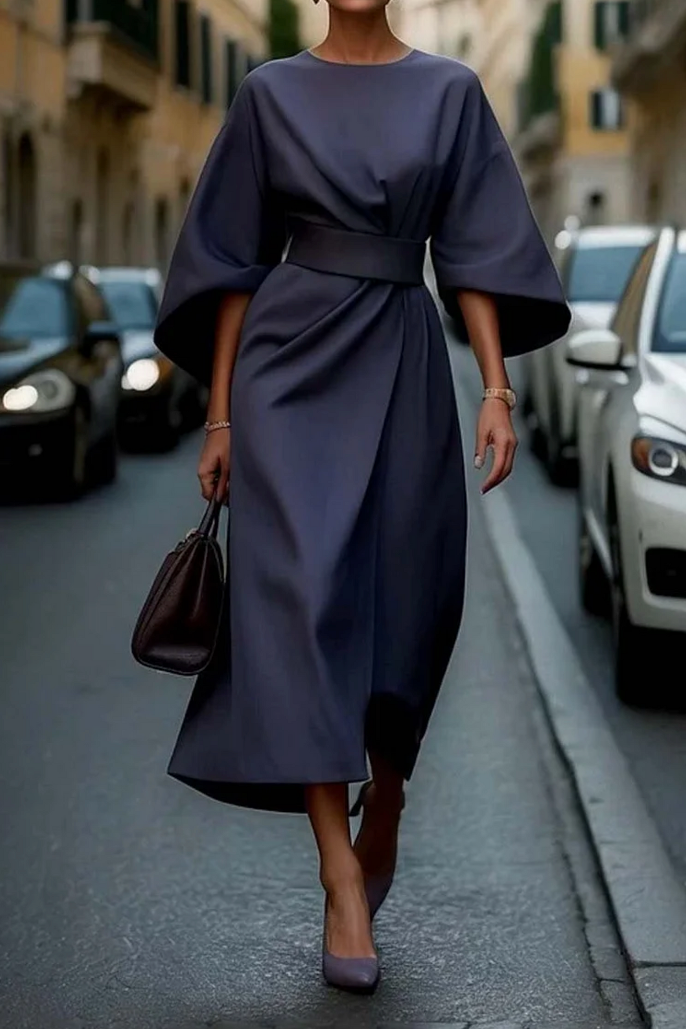 Iris™ | Stilvolles Midi-Kleid
