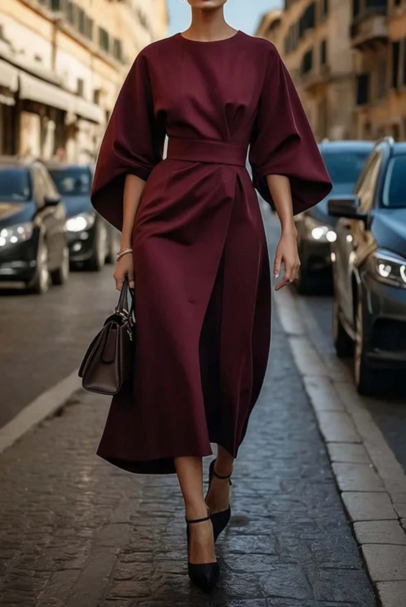 Iris™ | Stilvolles Midi-Kleid
