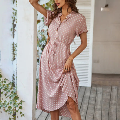 Alexa™ | Verspieltes Polka-Dot Kleid