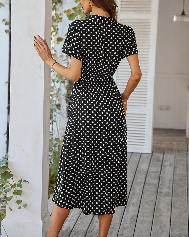 Alexa™ | Verspieltes Polka-Dot Kleid