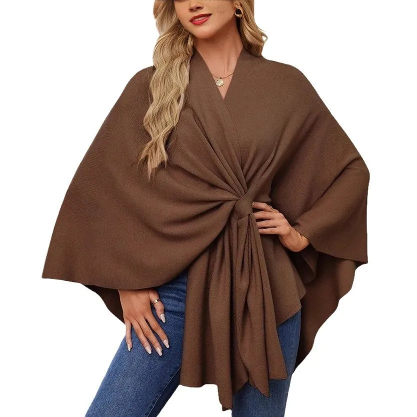 Fall™ | Elegantes V-Ausschnitt Cape