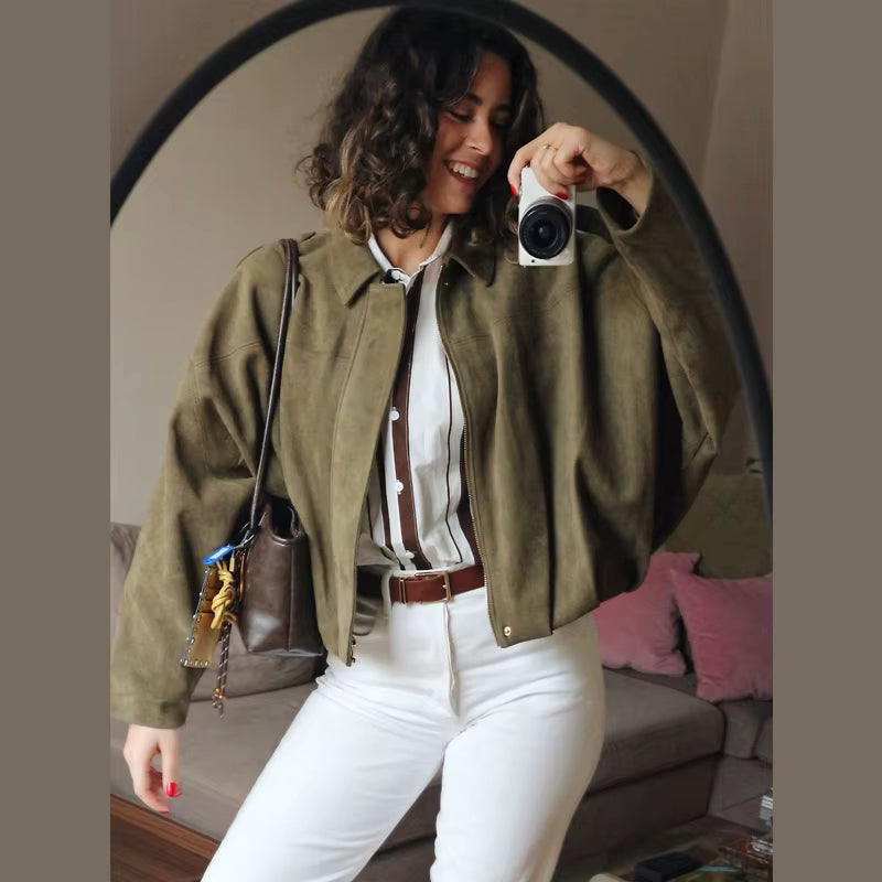 Yasi™ | Vintage-Bomberjacke
