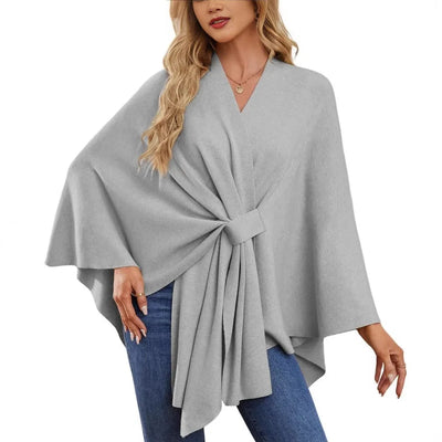 Fall™ | Elegantes V-Ausschnitt Cape