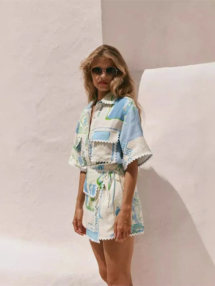 Nancy™ | Elegantes Sommer-Outfit