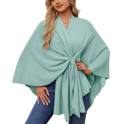 Fall™ | Elegantes V-Ausschnitt Cape