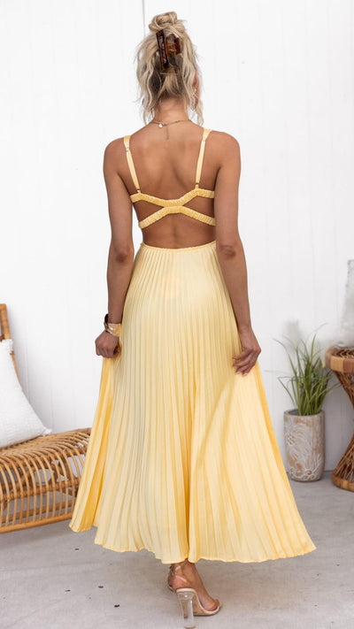 Esmea™ | Elegantes Faltendes Kleid