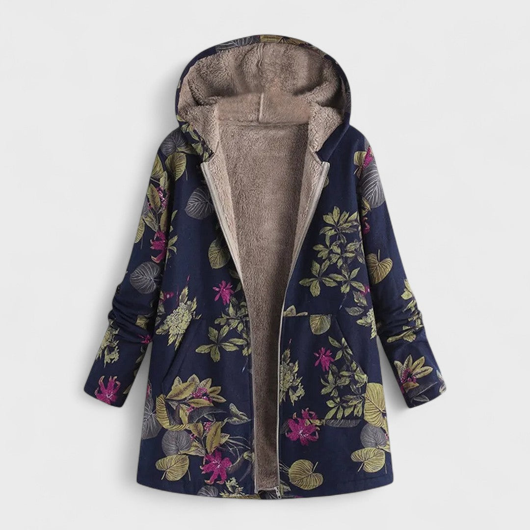 Sylvea™ | Warm Gefütterte Winterjacke