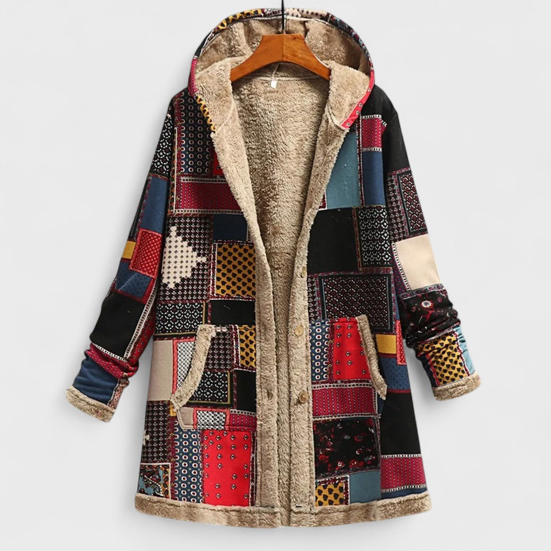 Sylvea™ | Warm Gefütterte Winterjacke