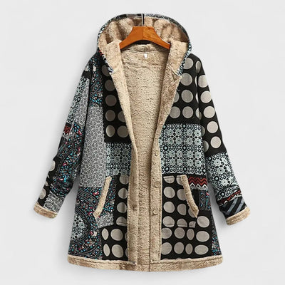 Sylvea™ | Warm Gefütterte Winterjacke