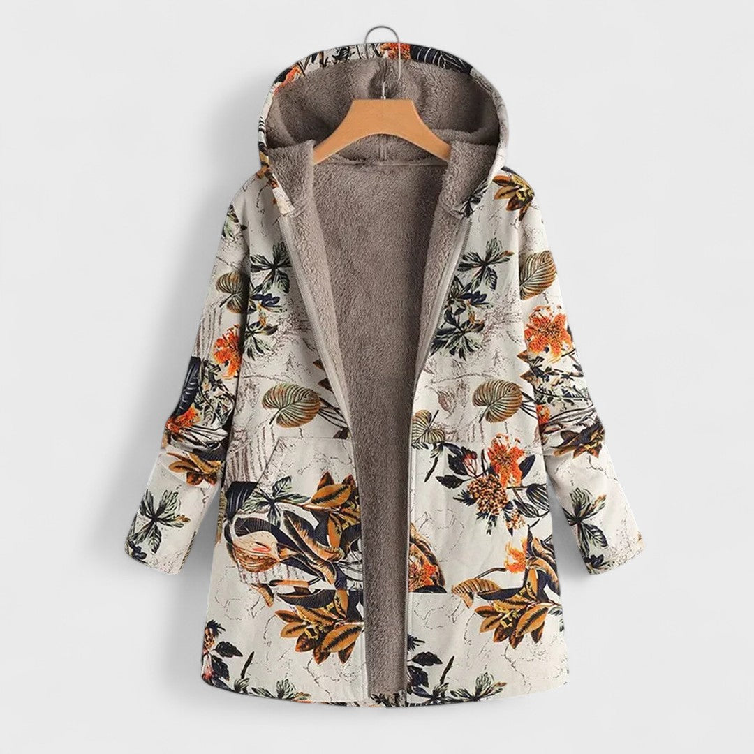 Sylvea™ | Warm Gefütterte Winterjacke