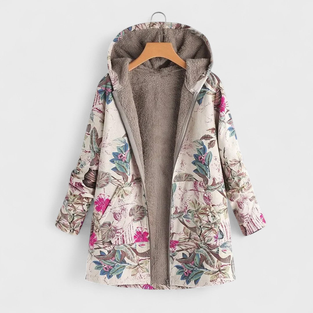Sylvea™ | Warm Gefütterte Winterjacke