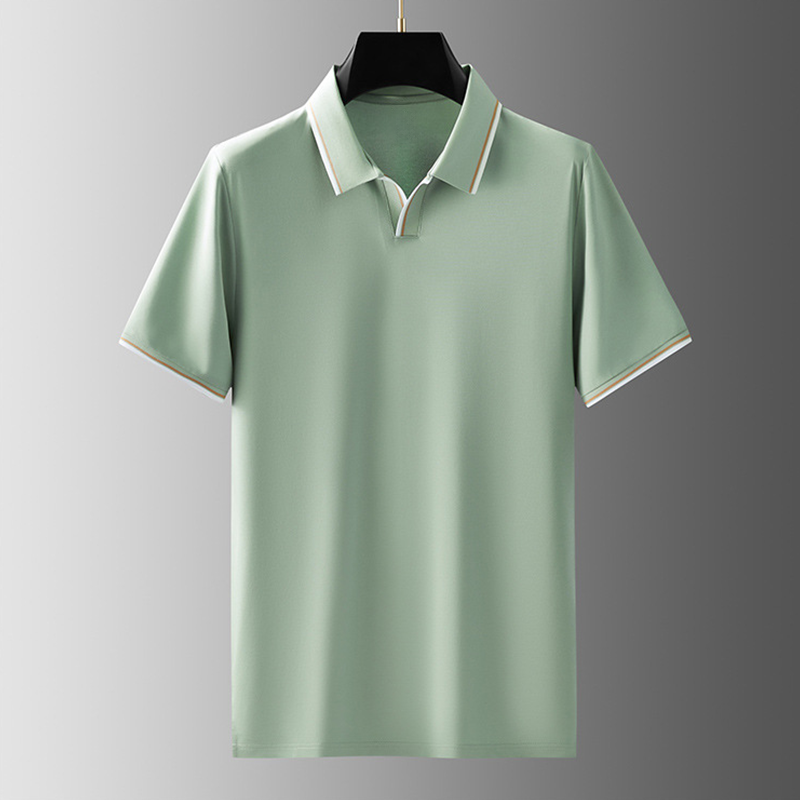 James™ | Elegantes Polo Ohne Knöpfe
