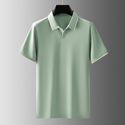 James™ | Elegantes Polo Ohne Knöpfe